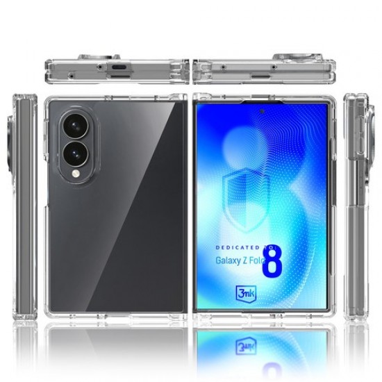 Etui 3MK ARMOR za Samsung Galaxy Z Fold 8 - prozoren