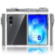 Etui 3MK ARMOR za Samsung Galaxy Z Fold 8 - prozoren