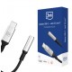 3MK avdio adapter USB-C - ženski, 3.5mm