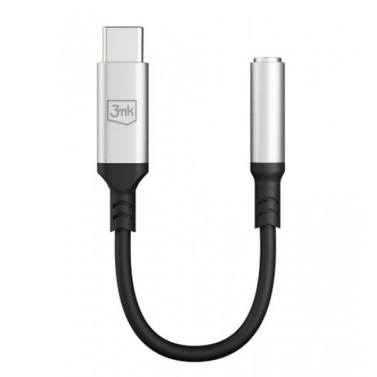 3MK avdio adapter USB-C - ženski, 3.5mm