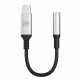 3MK avdio adapter USB-C - ženski, 3.5mm