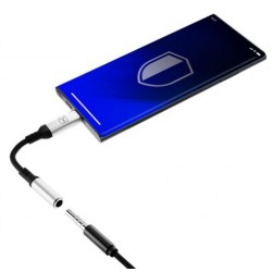 3MK avdio adapter USB-C - ženski, 3.5mm