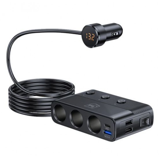 3MK avtomobilski razdelilec 120W