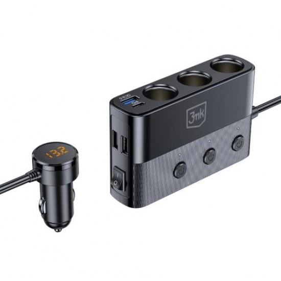 3MK avtomobilski razdelilec 120W