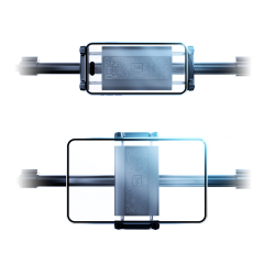 3MK dvojni nosilec za telefone in tablice za na vzglavnik sedeža 3MK dvojni nosilec za telefone in tablice za na vzglavnik sedeža