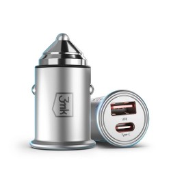 3MK avto polnilec Hyper 45W USB-C USB-A 3MK avto polnilec Hyper 45W USB-C USB-A