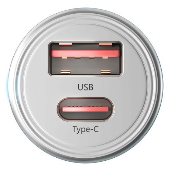 3MK avto polnilec Hyper 45W USB-C USB-A 3MK avto polnilec Hyper 45W USB-C USB-A