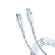 3MK Hyper Kabel USB-C v lightning MFI 20W 3A 100cm, bel