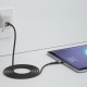 3MK Hyper kabel N-SERIES USB-C v USB-C 1m 100W črn 3MK Hyper kabel N-SERIES USB-C v USB-C 1m 100W črn