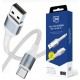 3MK Hyper kabel N-SERIES USB-A v USB-C 1m bel