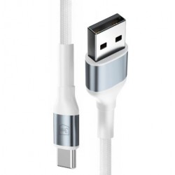 3MK Hyper kabel N-SERIES USB-A v USB-C 1m bel