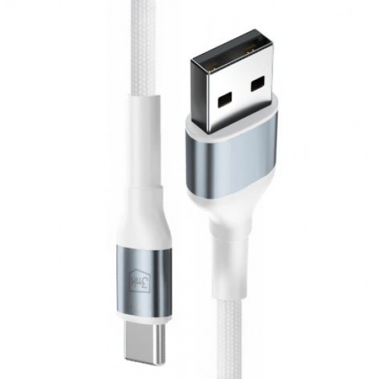 3MK Hyper kabel N-SERIES USB-A v USB-C 1m bel