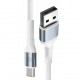 3MK Hyper kabel N-SERIES USB-A v USB-C 1m bel