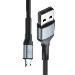 3MK Hyper kabel N-SERIES USB-A v MICRO 1m črn