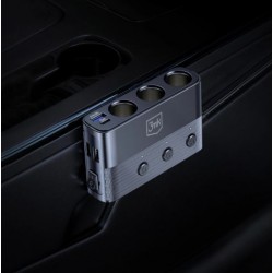 3MK avtomobilski razdelilec 120W