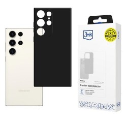 Etui 3MK MATT CASE za Samsung Galaxy S23 Ultra - črn