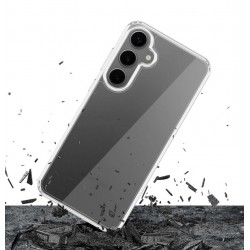 Ovitek 3MK ARMOR za Samsung Galaxy S25+ - prozoren Ovitek 3MK ARMOR za Samsung Galaxy S25+ - prozoren
