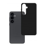 Ovitek 3MK MATT CASE za Samsung Galaxy S25 - črn