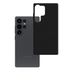 Ovitek 3MK MATT CASE za Samsung Galaxy S25 Ultra - črn