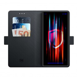 Flip torbica 3MK Wallet za Samsung Galaxy S25 Flip torbica 3MK Wallet za Samsung Galaxy S25