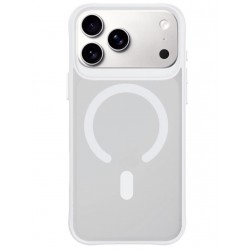 3MK ovitek Smoke MagCase za Apple iPhone 17 Pro / 18 Pro - bel