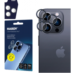3MK zaščita za lečo kamere za iPhone 16 Pro / 16 Pro Max 3MK zaščita za lečo kamere za iPhone 16 Pro / 16 Pro Max
