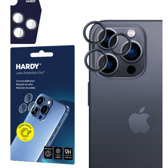 3MK zaščita za lečo kamere za iPhone 16 Pro / 16 Pro Max