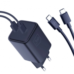 3MK hitri polnilec Hyper 45W USB-C USB-C