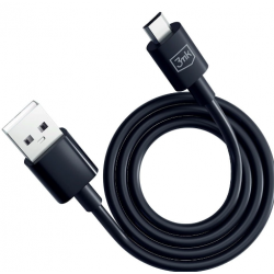 3MK hyper kabel USB-A na mikro - črn 3MK hyper kabel USB-A na mikro - črn