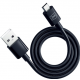 3MK hyper kabel USB-A na mikro - črn