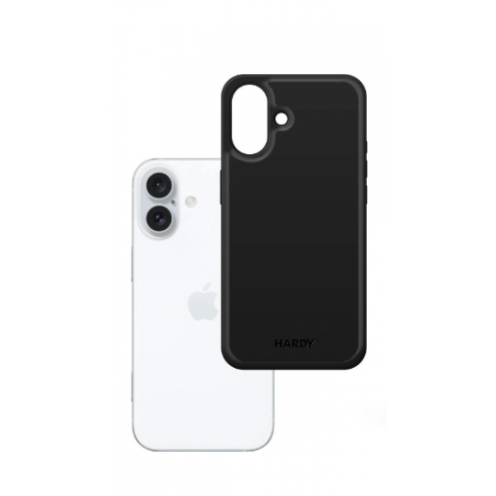 Etui 3MK MATT CASE za Apple iPhone 16 Plus - črn