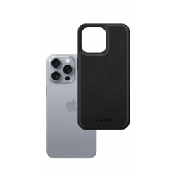 Etui 3MK MATT CASE za Apple iPhone 16 Pro - črn Etui 3MK MATT CASE za Apple iPhone 16 Pro - črn