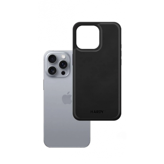 Etui 3MK MATT CASE za Apple iPhone 16 Pro - črn