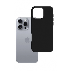 Etui 3MK MATT CASE za Apple iPhone 16 Pro Max - črn Etui 3MK MATT CASE za Apple iPhone 16 Pro Max - črn