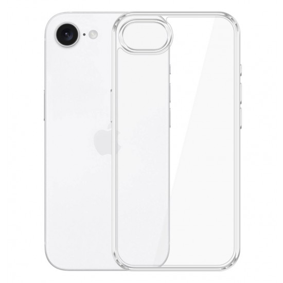 Etui 3MK ARMOR za Apple iPhone 16e - prozoren