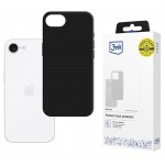 Etui 3MK MATT CASE za Apple iPhone 16e - črn