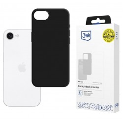 Etui 3MK MATT CASE za Apple iPhone 16e - črn Etui 3MK MATT CASE za Apple iPhone 16e - črn