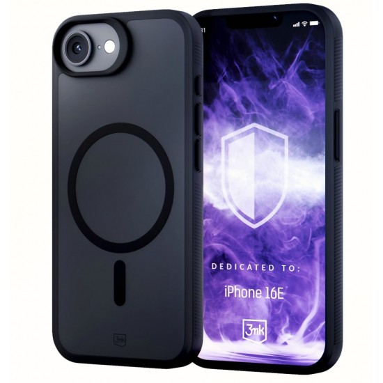 3MK ovitek Smoke MagCase za iPhone 16e 3MK ovitek Smoke MagCase za iPhone 16e