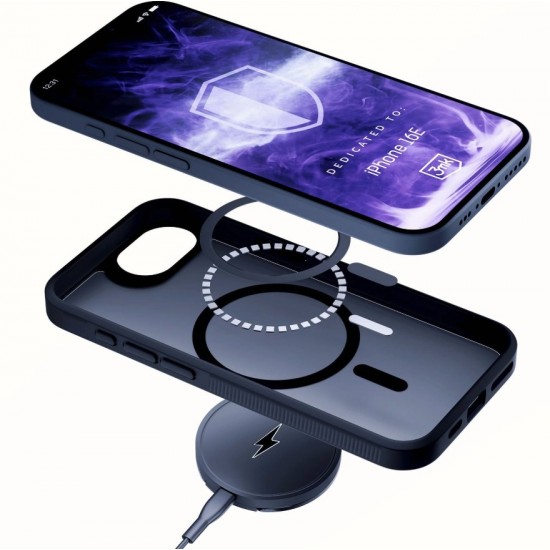 3MK ovitek Smoke MagCase za iPhone 16e 3MK ovitek Smoke MagCase za iPhone 16e