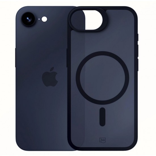 3MK ovitek Smoke MagCase za iPhone 16e 3MK ovitek Smoke MagCase za iPhone 16e