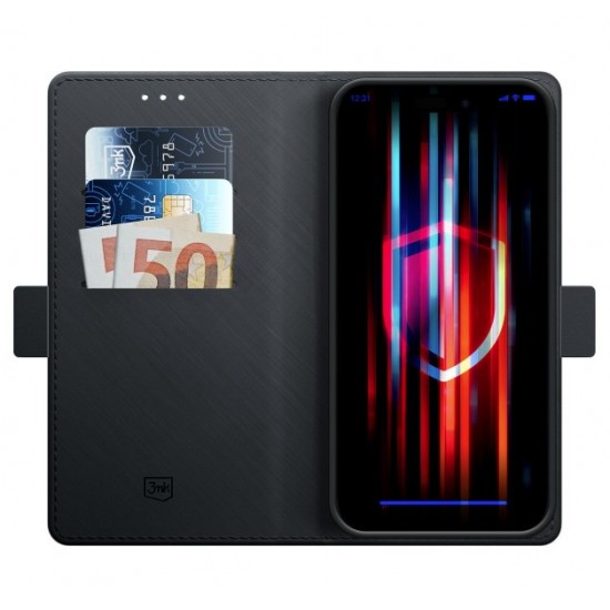 Flip torbica 3MK Wallet za Apple iPhone 16e Flip torbica 3MK Wallet za Apple iPhone 16e