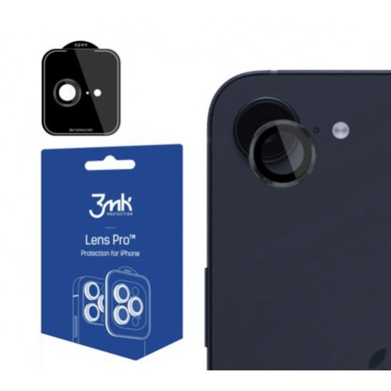 3MK zaščita za lečo kamere za iPhone 16e 3MK zaščita za lečo kamere za iPhone 16e