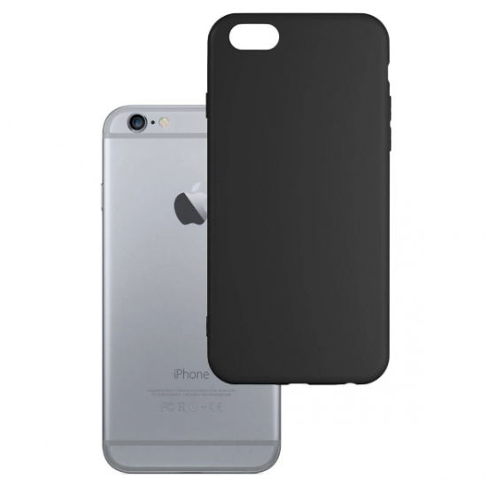 Etui 3MK MATT CASE za Apple iPhone 6 / 6s - črn