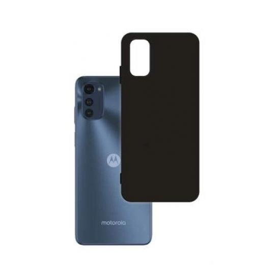 Etui 3MK MATT CASE za Moto E32/E32s - črn