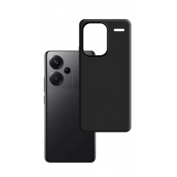 Etui 3MK MATT CASE za Redmi Note 13 Pro+  - črn Etui 3MK MATT CASE za Redmi Note 13 Pro+  - črn