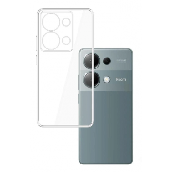 Etui 3MK CLEAR CASE za Redmi Note 13 Pro 5G - prozoren