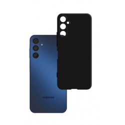 Etui 3MK MATT CASE za Samsung Galaxy A15 - črn Etui 3MK MATT CASE za Samsung Galaxy A15 - črn