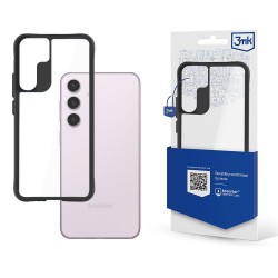 Etui 3MK SATIN ARMOR + za Samsung Galaxy S24+ - črn, prozoren Etui 3MK SATIN ARMOR + za Samsung Galaxy S24+ - črn, prozoren