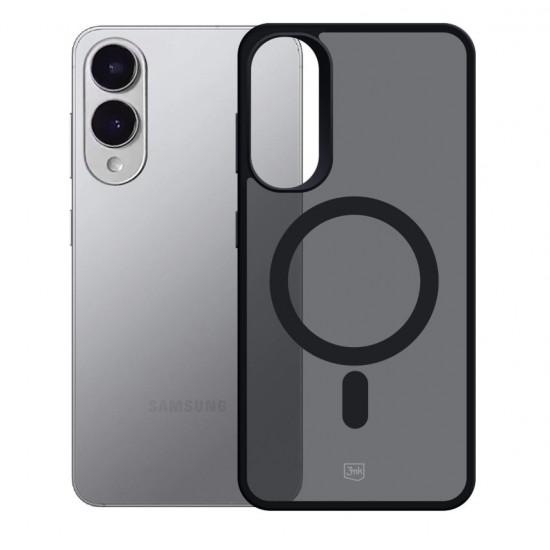 3MK ovitek Smoke MagCase za Samsung Galaxy S25 Edge 3MK ovitek Smoke MagCase za Samsung Galaxy S25 Edge