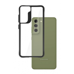 Etui 3MK SATIN ARMOR + za Samsung S21 Fe - črn, prozoren Etui 3MK SATIN ARMOR + za Samsung S21 Fe - črn, prozoren
